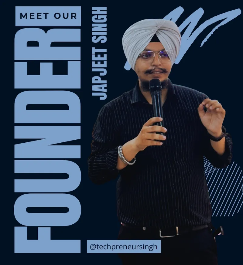 Japjeet Singh, Founder and Director of Net Stratix